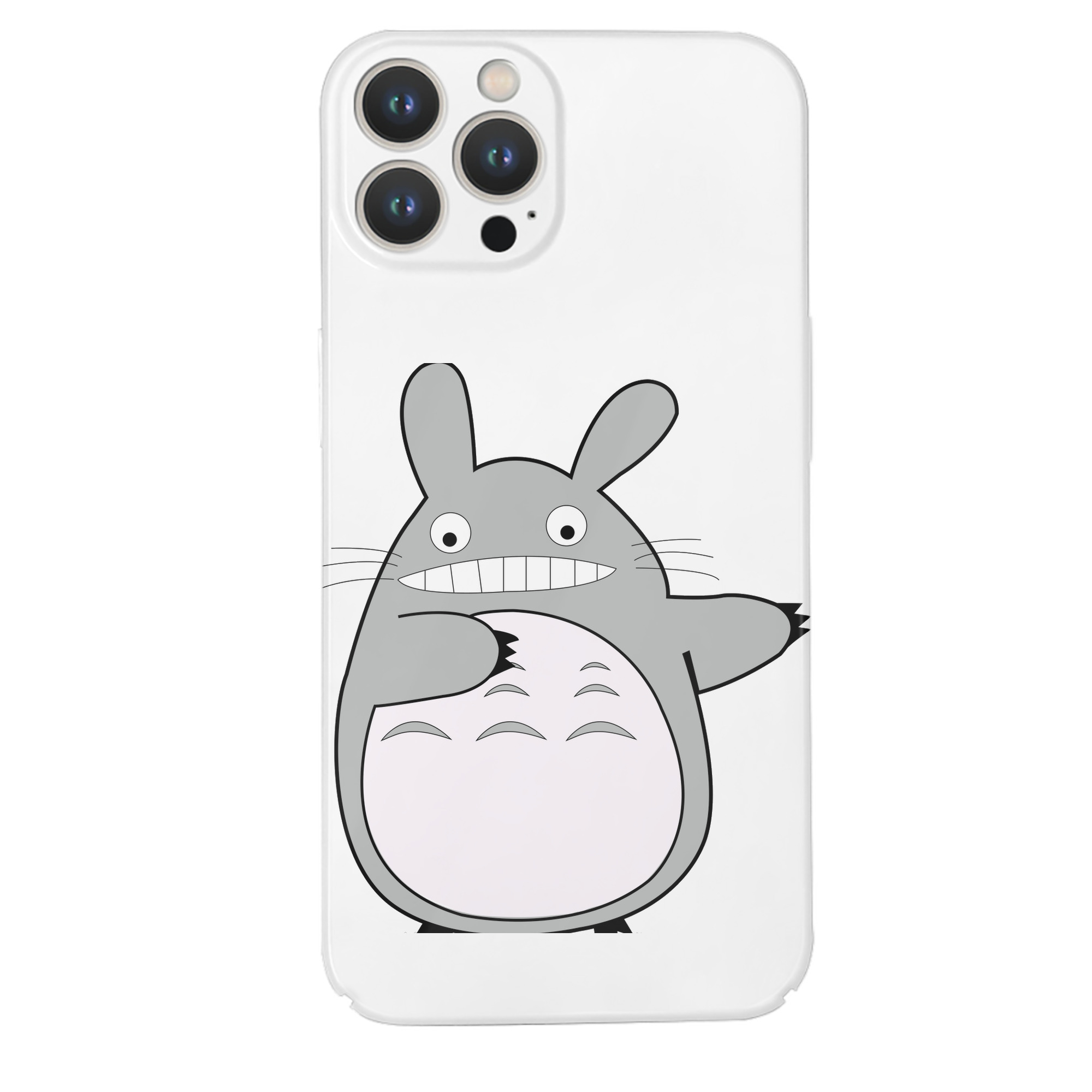 （画像用） となりのトトロ 草壁メイ 草壁サツキ My Neighbor Totoro Satsuki Kusakabe Mei Kusakabe 【iPhone 14シリーズ対応】ハードケース